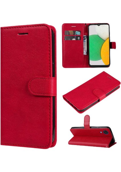 Kart Yuvası Iş Cüzdan Telefon ile Samsung Galaxy A03 Çekirdek Için Flip Case (Yurt Dışından) indirimleri