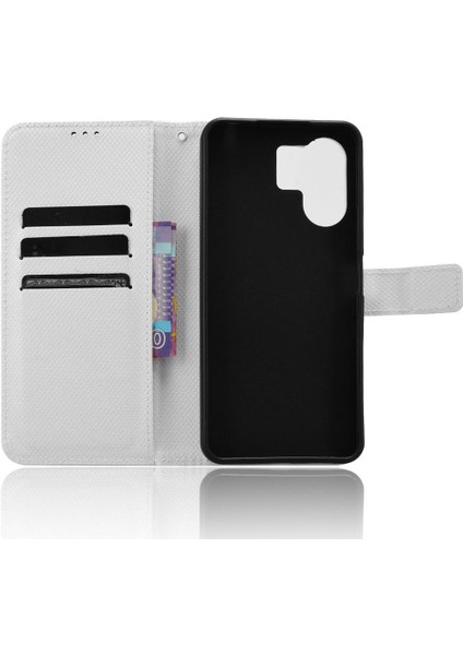 Xiaomi Redmi 13C 5g Kapak Için Kickstand Manyetik Cüzdan Kart Tutucu (Yurt Dışından)