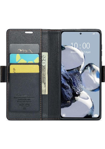 Xiaomi 12T/12T Pro Kart Yuvası Anti Dolandırıcılık Kickstand Durumda (Yurt Dışından) modelleri