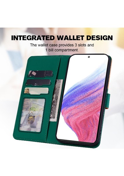 Samsung Galaxy A53 5g Için Kılıf Kılıf Kapak Çevirin Darbeye Basit (Yurt Dışından) modelleri