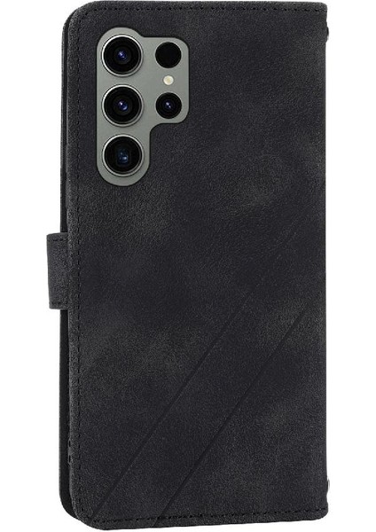 Samsung Galaxy S22 Ultra 5g Için Filp Durumda El Cüzdan Kredi Kartı Tutucu (Yurt Dışından)