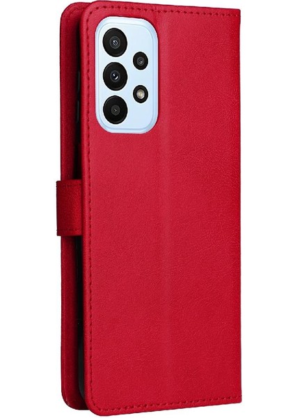 Samsung Galaxy A23 4g Için Flip Case/5g Klasik Düz Renk Iş Cüzdan (Yurt Dışından) indirimleri