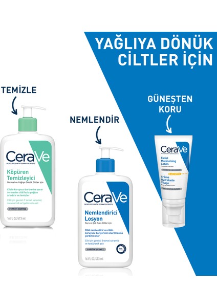 Cerave Köpüren Temizleyici 473 ml