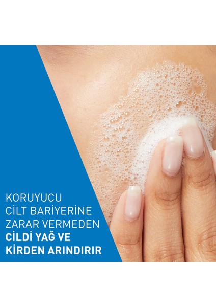 Cerave Köpüren Temizleyici 473 ml