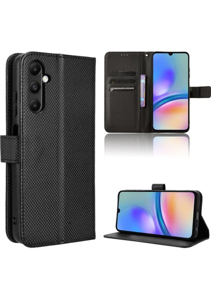 Samsung Galaxy M14 4g Kickstand Kart Tutucu Kapak Manyetik Cüzdan (Yurt Dışından)