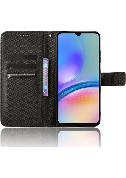 Samsung Galaxy M14 4g Kickstand Kart Tutucu Kapak Manyetik Cüzdan (Yurt Dışından)