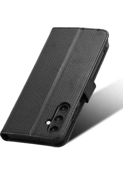 Samsung Galaxy M14 4g Kickstand Kart Tutucu Kapak Manyetik Cüzdan (Yurt Dışından)