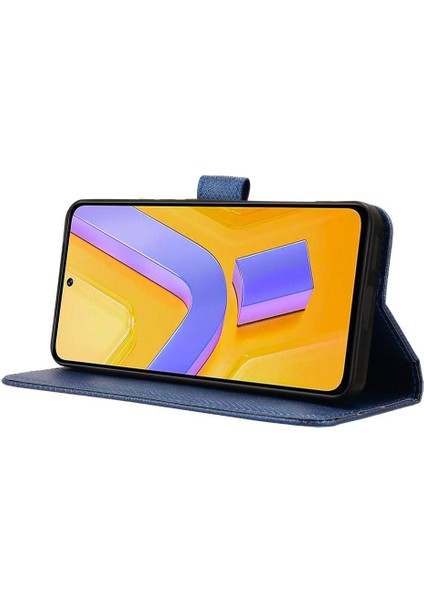 Vivo Y200E 5g Manyetik Cüzdan Kapak Kart Tutucu Kickstand Için Kılıf (Yurt Dışından)