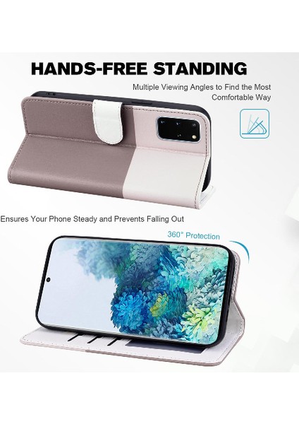 Samsung Galaxy S20 Artı Basit Iş Darbeye Kapak Çevirin (Yurt Dışından)