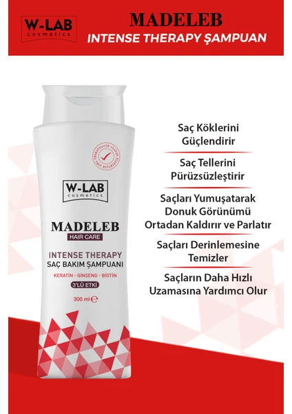 Madeleb Keratin Şampuan