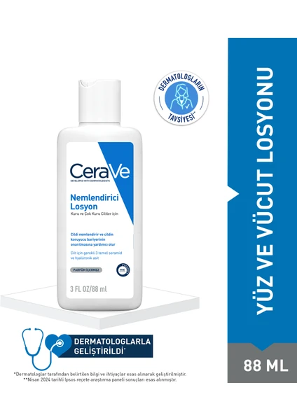 Cerave Nemlendirici Losyon 88 ml