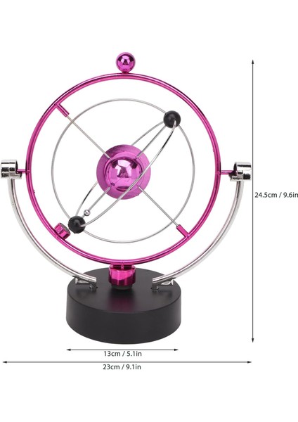 Galaksi Güneş Sistemi Sanat Bilim Kiti, Elektronik Sürekli Hareket Salıncak Denge Döner Top Masa,