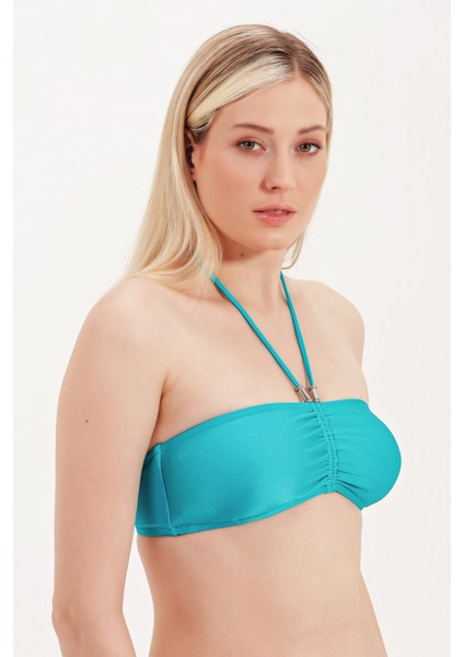 Global Straplez Bikini Üstü