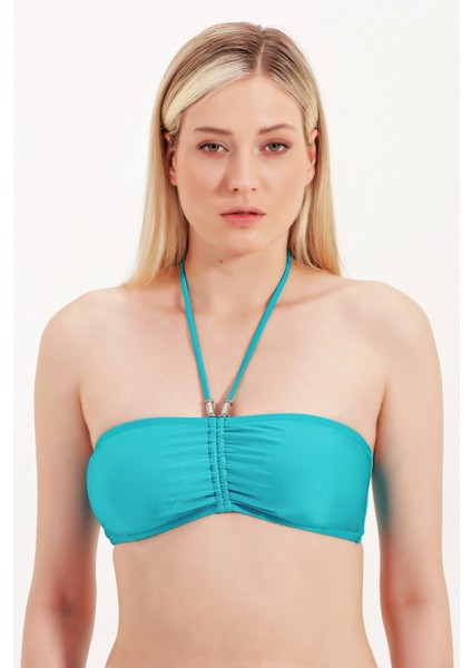 Global Straplez Bikini Üstü