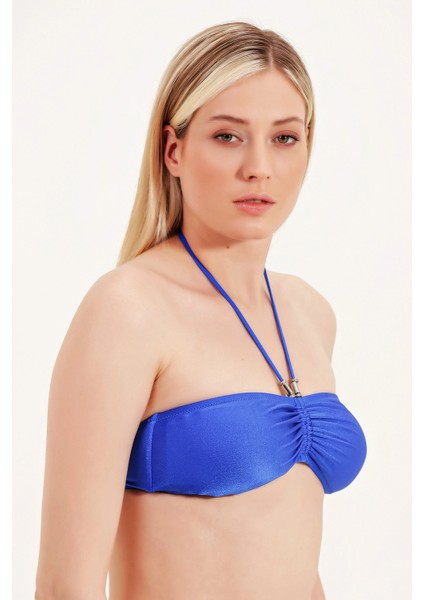 Global Straplez Bikini Üstü