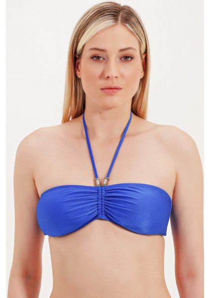 Global Straplez Bikini Üstü