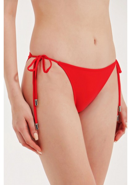 Global Aksesuar Detaylı Bikini Alt
