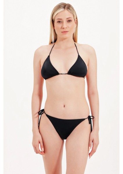 Global Aksesuar Detaylı Bikini Alt