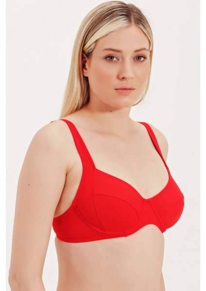Kapsız Bikini Üst