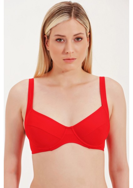 Kapsız Bikini Üst