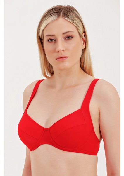 Kapsız Bikini Üst