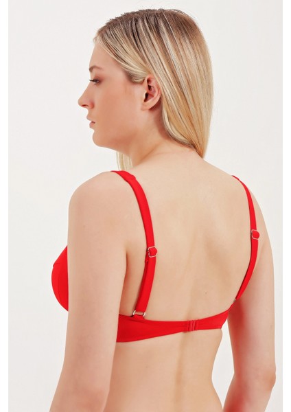 Kapsız Bikini Üst
