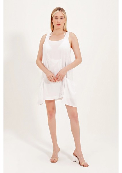 Beyaz Elbise modelleri