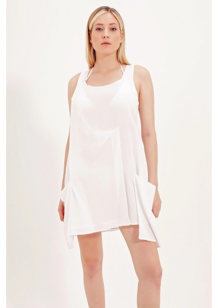 Beyaz Elbise indirimleri