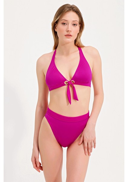 Gold Detaylı Bikini