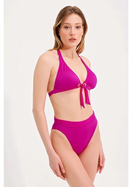 Gold Detaylı Bikini