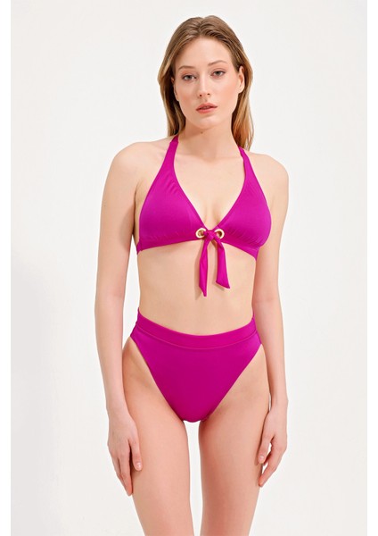 Gold Detaylı Bikini