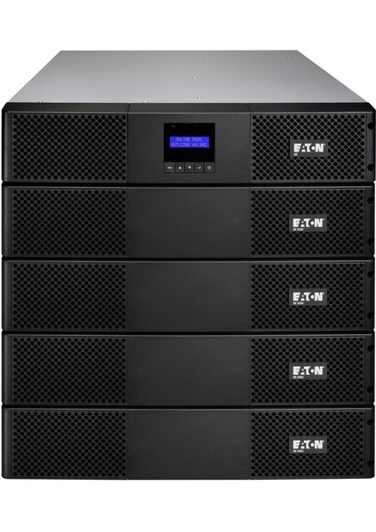 9e 1KVA=900W Online Rack 2u Ups, LCD Ekran