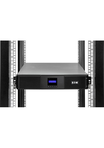 9e 1KVA=900W Online Rack 2u Ups, LCD Ekran