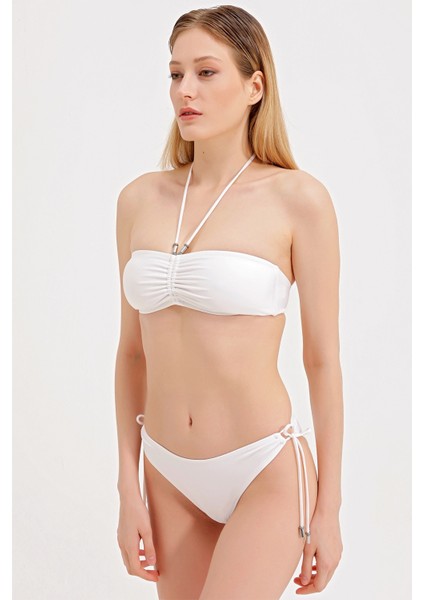 Global Straplez Bikini Üstü