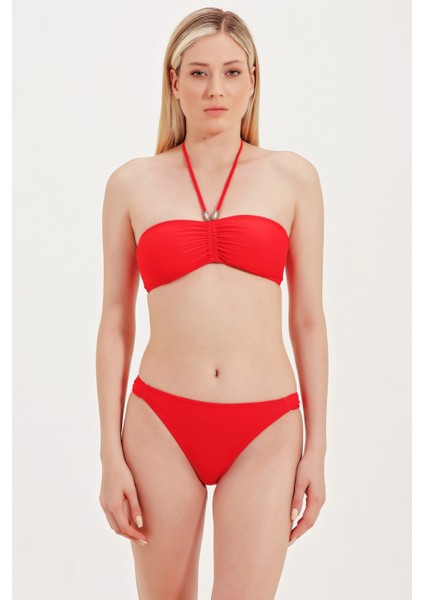 Global Straplez Bikini Üstü