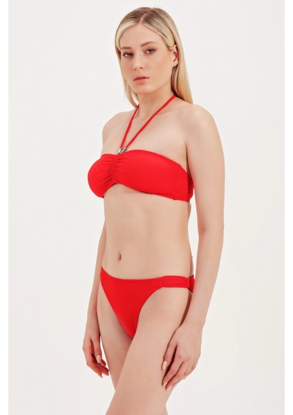 Global Straplez Bikini Üstü