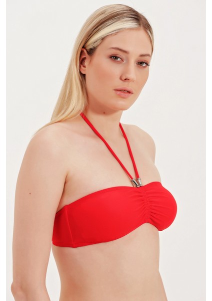 Global Straplez Bikini Üstü