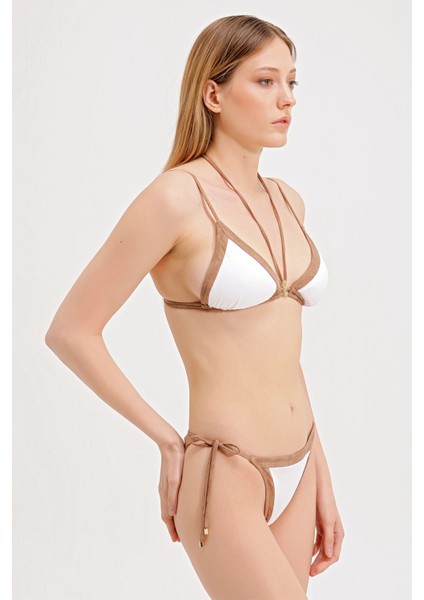 Gold Aksesuarlı Bikini fırsatları