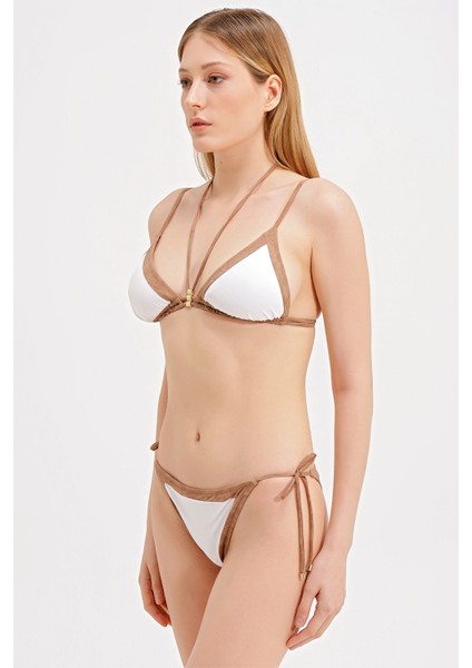 Gold Aksesuarlı Bikini indirimleri