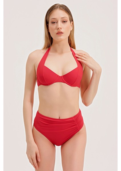 Global Yükssek Bel Bikini