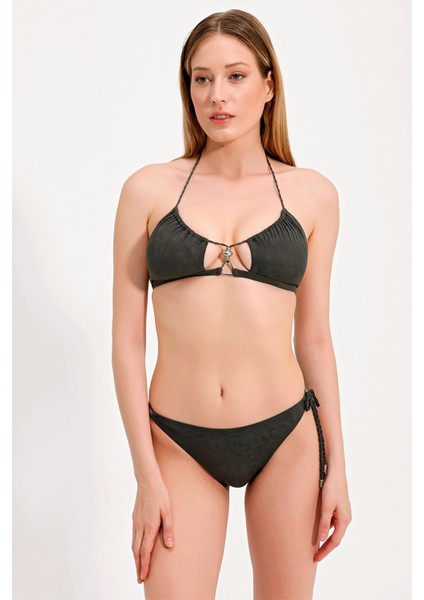 Metal Aksesuarlı Bikini fırsatları