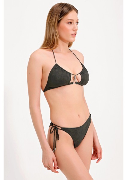 Metal Aksesuarlı Bikini indirimleri