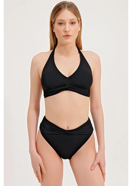 Global Yüksek Bel Bikini