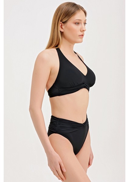 Global Yüksek Bel Bikini