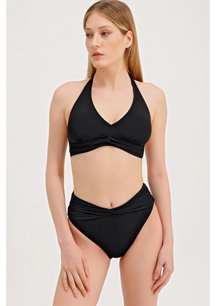 Global Yüksek Bel Bikini