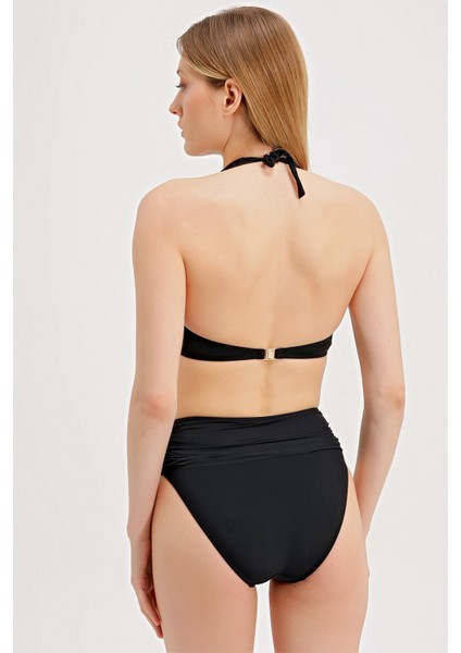 Global Yüksek Bel Bikini