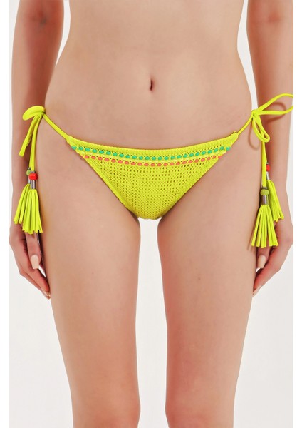 Global Cam Boncuk Detaylı Bikini Alt fiyatları