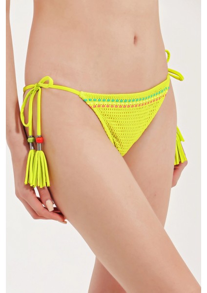Global Cam Boncuk Detaylı Bikini Alt modelleri