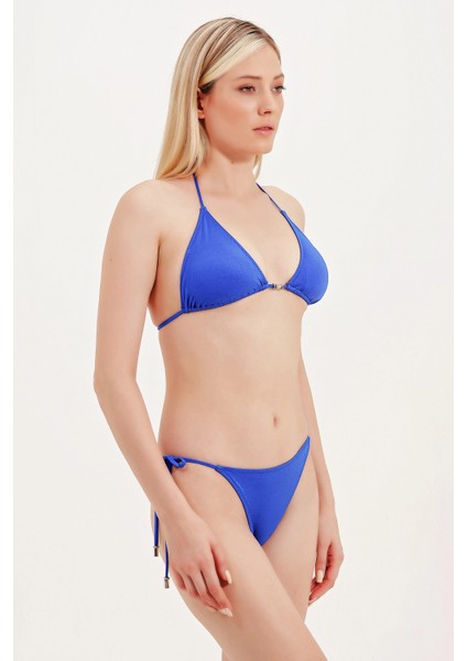 Üçgen Bikini Üst