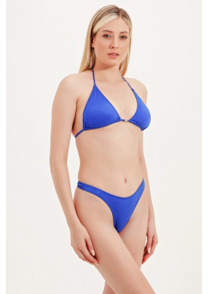Üçgen Bikini Üst